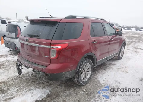 2015 Ford Explorer Xlt z USA, uszkodzony, nr VIN 1FM5K8D8XFGA33064